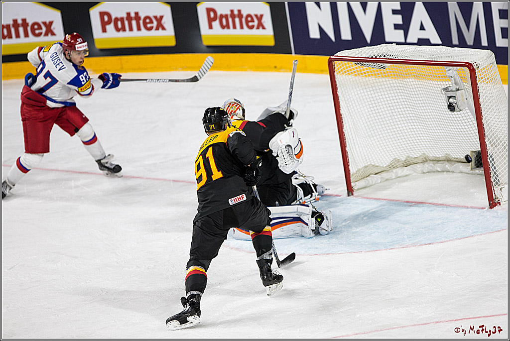 IIHF WM 2017, Deutschland - Russland, 08.05.2017